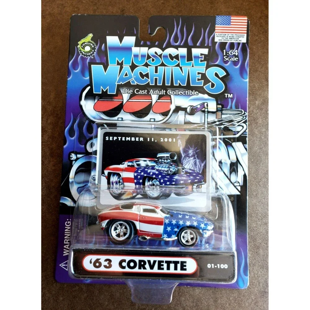 muscle machines 2001 muscle